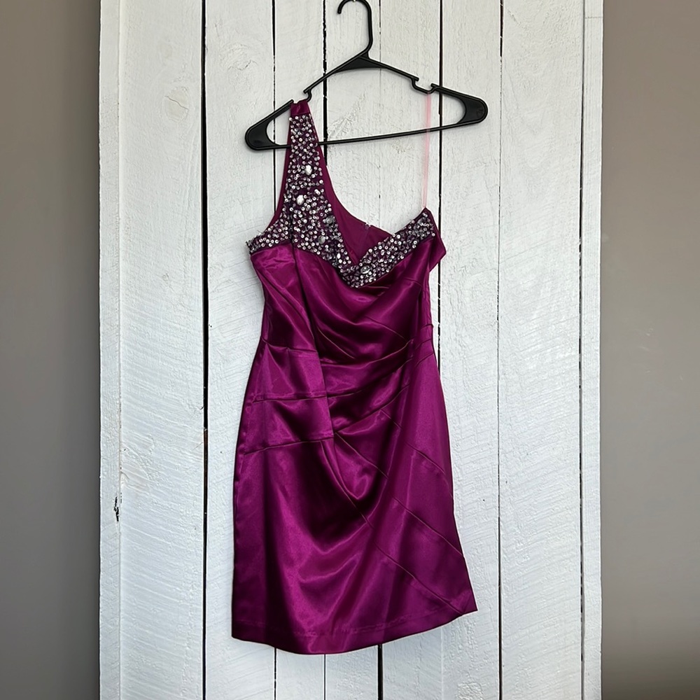 Magenta Formal Dress